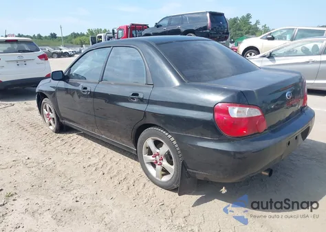2006 Subaru Impreza 2.5I z USA, uszkodzony, nr VIN JF1GD67686G507346